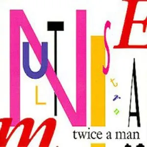 Pochette de Instru Mental de Twice a Man