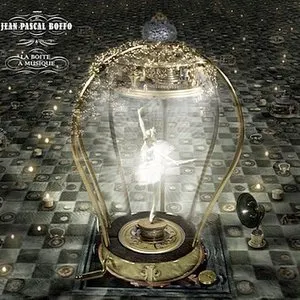 Pochette de La Boîte à musique de Jean-Pascal Boffo