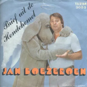 Pochette de Brief uit de hondehemel / Zij kwam uit de polder de Jan Boezeroen