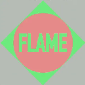 Pochette The Flame / Trust