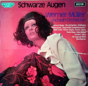 Pochette de Schwarze Augen de Werner Müller und sein Orchester