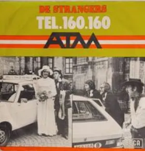 Pochette de Tel.160.160 / De nieven tram (ATM) de De Strangers