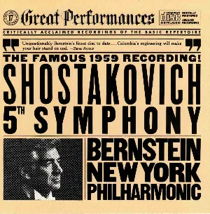 Pochette CBS Great Performances, Volume 17: 5th Symphony
