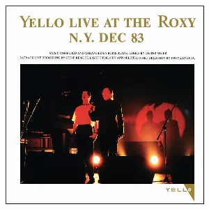 Pochette Live at The Roxy N.Y. Dec 83