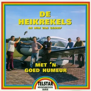 Pochette de Met ’n goed humeur: De Heikrekels en Wim van Gennip de De Heikrekels