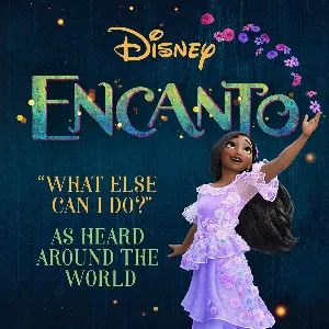 Pochette de What Else Can I Do? As Heard Around the World de Lin‐Manuel Miranda