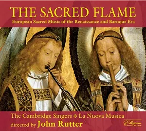 Pochette de The Sacred Flame de The Cambridge Singers