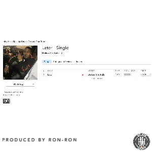 Pochette de Later de Drakeo the Ruler