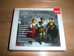 Pochette de La Dame blanche de François‐Adrien Boïeldieu - Jean Fournet - Radio Filharmonisch Orkest