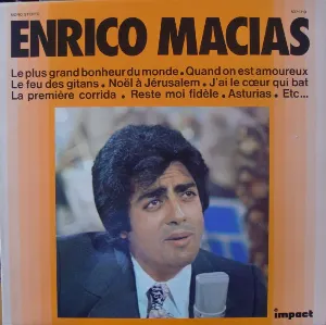 Pochette Enrico Macias