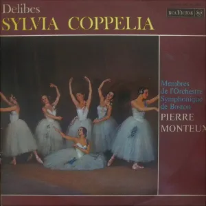 Pochette Sylvia and Coppélia