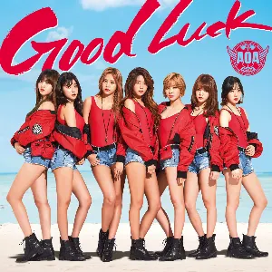 Pochette de Good Luck de AOA