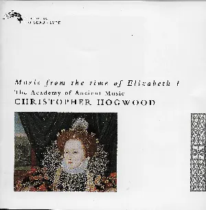 Pochette Music from the Time of Elizabeth I