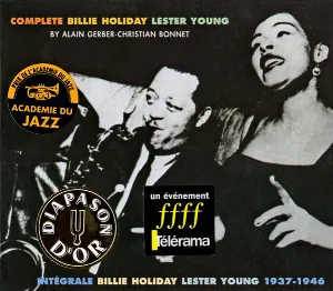 Pochette Intégrale Billy Holiday Lester Young 1937–1946