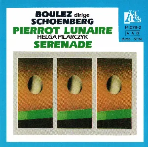 Pochette Pierrot lunaire / Serenade
