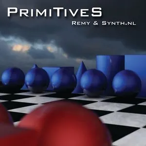 Pochette de PrimiTiveS de Synth.nl