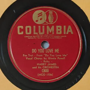 Pochette de Do You Love Me / As If I Didn't Have Enough on My Mind de Harry James and His Orchestra