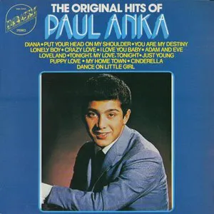 Pochette The Original Hits Of Paul Anka