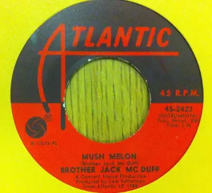 Pochette de Mush Melon / Do It Now de “Brother” Jack McDuff
