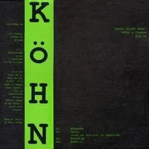 Pochette de Zesde Mixer de Köhn - Pimmon