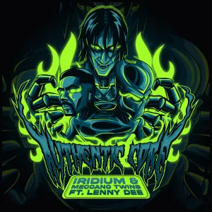 Pochette de Authentic Core de Lenny Dee