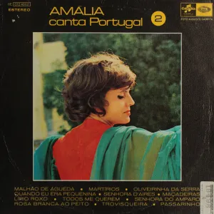 Pochette de Amália canta Portugal 2 de Amália Rodrigues