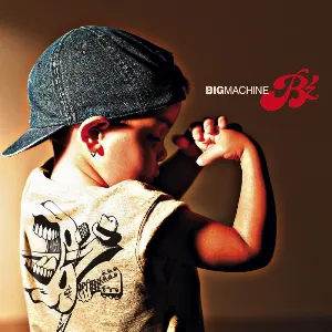 Pochette de BIG MACHINE de B’z