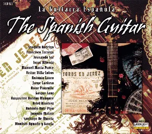 Pochette de The Spanish Guitar de Isaac Albéniz - Manuel María Ponce - Antonio Lauro - Francisco Tárrega - Fernando Sor - Heitor Villa‐Lobos - Agustín Barrios Mangoré - Gaspar Sanz - Astor Piazzolla - Joaquín Rodrigo