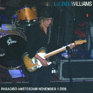 Pochette 2006-10-01: Paradiso, Amsterdam, The Netherlands