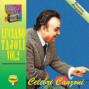Pochette de Celebri canzoni, Volume 2 de Luciano Tajoli