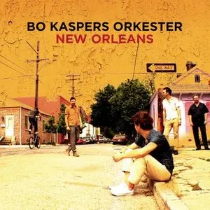 Pochette de New Orleans de Bo Kaspers orkester