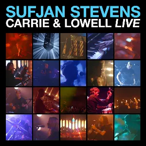 Pochette Carrie & Lowell Live
