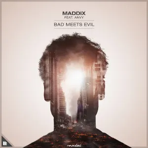 Pochette de Bad Meets Evil de Maddix