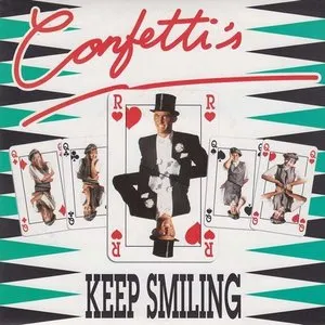Pochette de Keep Smiling de Confetti’s