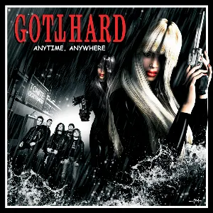 Pochette de Anytime Anywhere de Gotthard