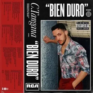 Pochette de Bien duro de C. Tangana