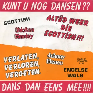 Pochette de Altijd weer die Scottish!!! de Johnny Blenco