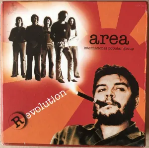 Pochette de Ⓡevolution de Area