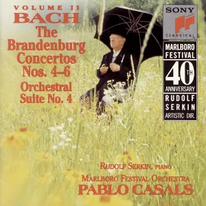 Pochette Brandenburg Concertos nos. 4–6 / Orchestral Suite no. 4