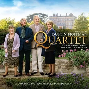 Pochette de Quartet de Dario Marianelli