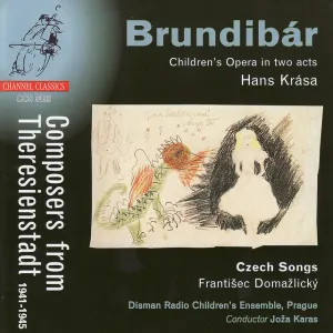 Pochette de Krása: Brundibár / Domažlický: Czech Songs de Hans Krása