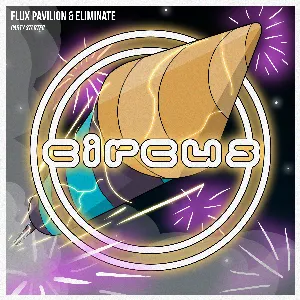 Pochette de Party Starter de Flux Pavilion