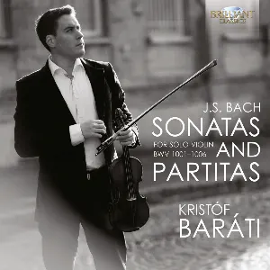 Pochette Sonatas and Partitas for Solo Violin