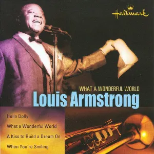 Pochette de What a Wonderful World de Louis Armstrong