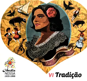 Pochette de Amália nossa: Tradição de Amália Rodrigues