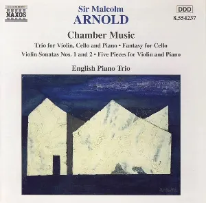 Pochette de Chamber Music de Malcolm Arnold