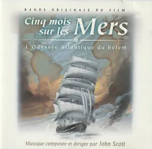 Pochette de Cinq mois sur les mers - l'odyssey atlantique du Belem de John Scott