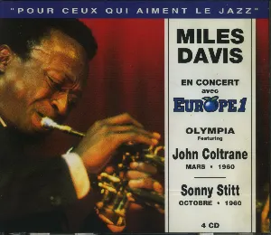 Pochette Miles Davis en concert avec Europe 1
