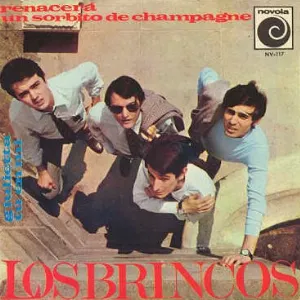 Pochette de Renacerá / Un sorbito de champagne / Giulietta / Tú en mí de Los Brincos