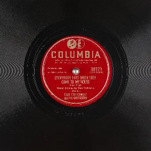 Pochette de Everybody Eats When They Come to My House / A Ghost of a Chance de Cab Calloway and His Orchestra
